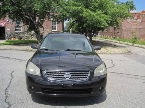 2005 Nissan Altima for sale at EBN Auto Sales in Lowell MA