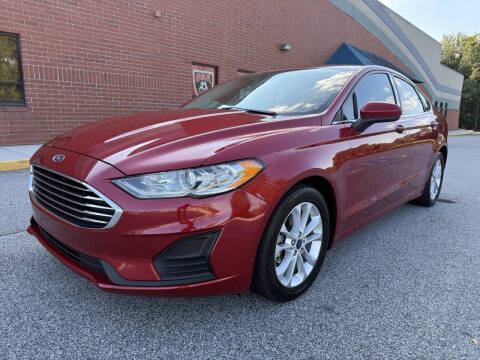 2020 Ford Fusion SE