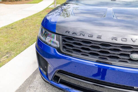 2022 Land Rover Range Rover Sport SVR Carbon Edition
