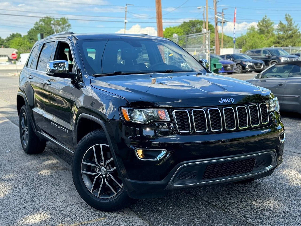 2017 Jeep Grand Cherokee for sale at Prestige Motors Of Lodi in Lodi, NJ