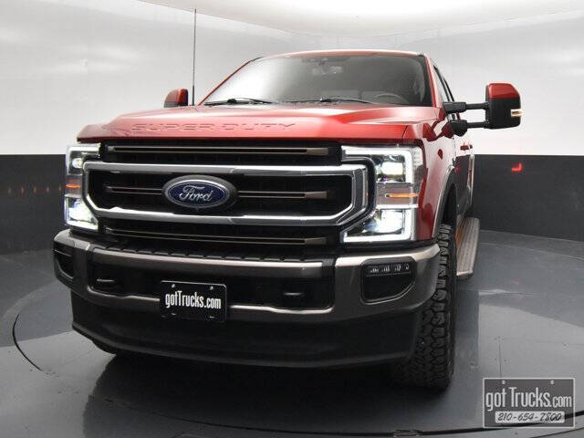 2022 Ford F-250 Super Duty