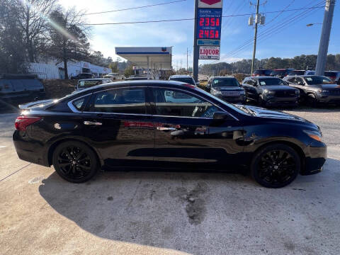 2018 Nissan Altima 2.5 SR