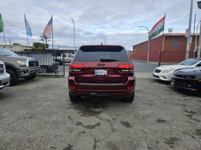 2019 Jeep Grand Cherokee Altitude