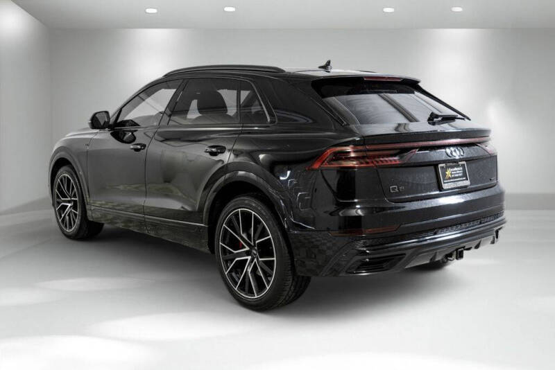 2019 Audi Q8 quattro Prestige 55 TFSI
