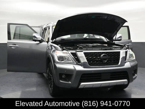 2018 Nissan Armada Platinum