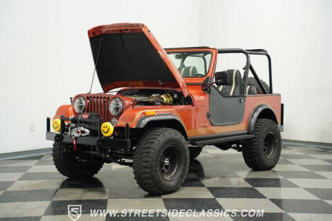 1980 Jeep CJ-7