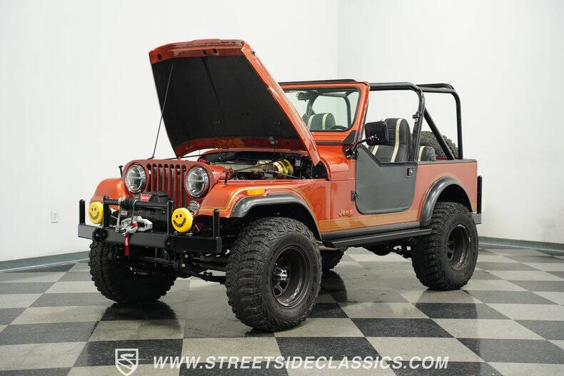 1980 Jeep CJ-7