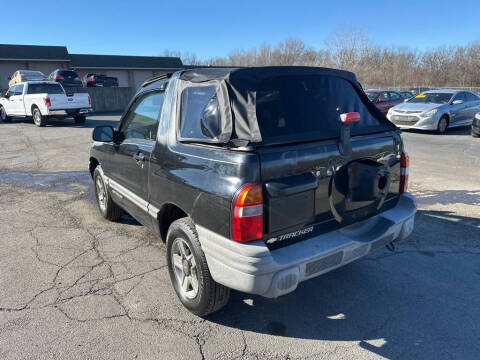 2002 Chevrolet Tracker