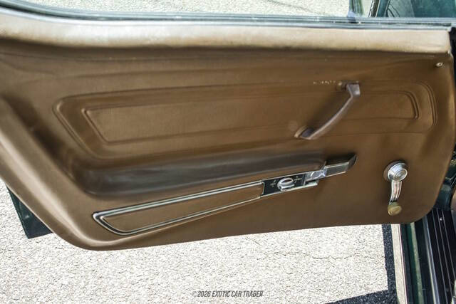 1972 Chevrolet Corvette
