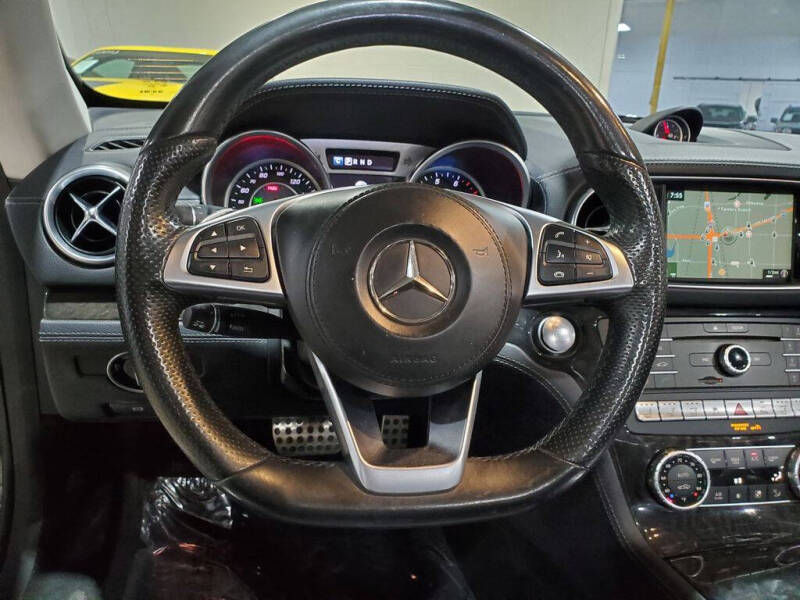 2018 Mercedes-Benz SL-Class SL 450