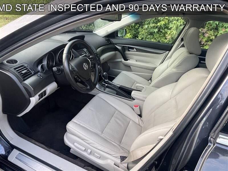 2013 Acura TL w/Tech