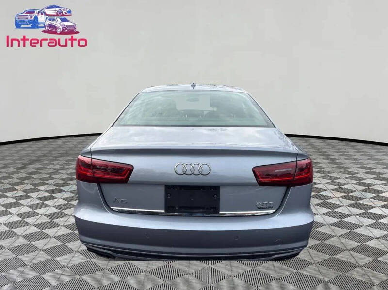2016 Audi A6 2.0T quattro Premium Plus