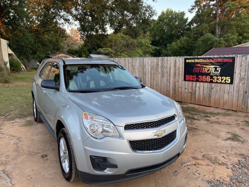 2011 Chevrolet Equinox for sale at Hot Deals Auto in Rock Hill SC