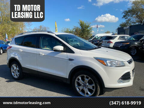 2015 Ford Escape for sale at TD MOTOR LEASING LLC in Staten Island NY