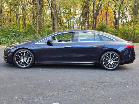 2022 Mercedes-Benz EQS EQS 450+