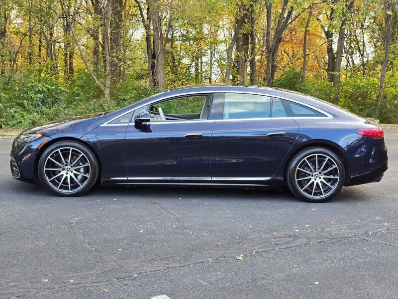 2022 Mercedes-Benz EQS EQS 450+