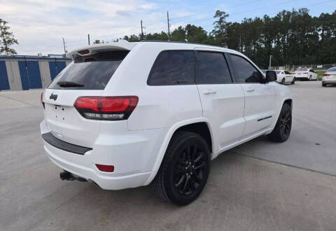 2020 Jeep Grand Cherokee Altitude