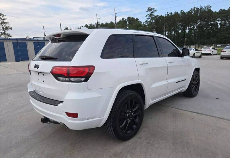 2020 Jeep Grand Cherokee Altitude