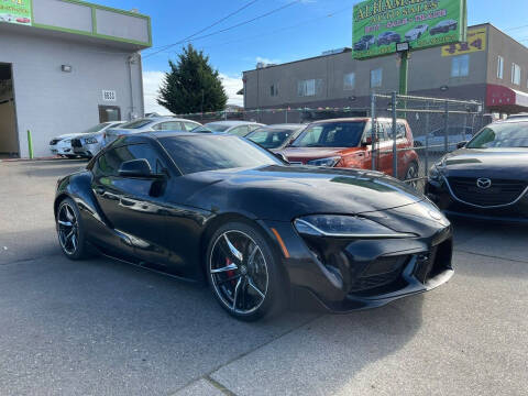 2021 Toyota GR Supra for sale at ALHAMADANI AUTO SALES in Tacoma WA