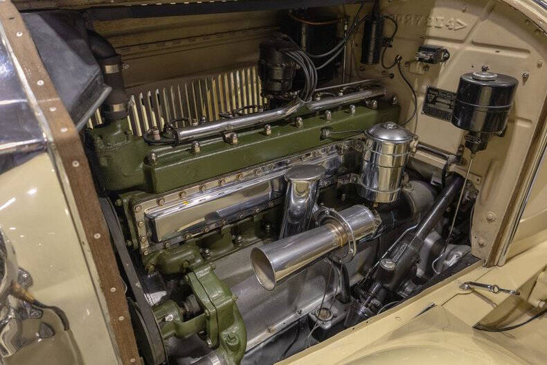 1929 Packard 626 Eight Runabout