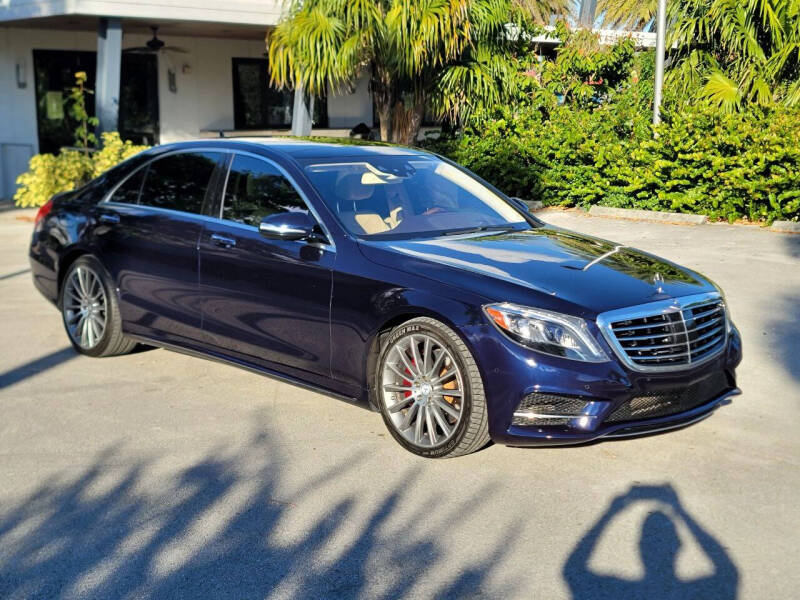 2015 Mercedes-Benz S-Class S 550
