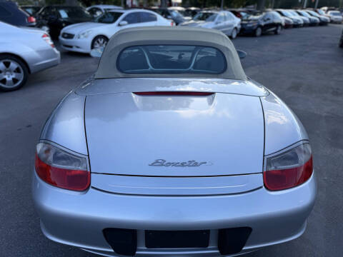 2003 Porsche Boxster