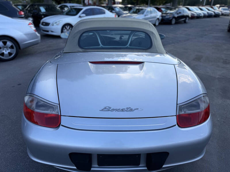 2003 Porsche Boxster