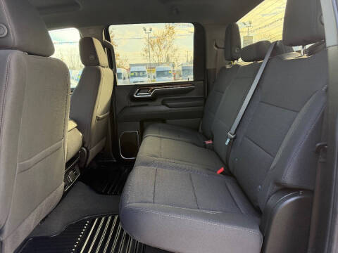 2025 Chevrolet Silverado 2500HD