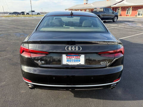 2018 Audi A5 2.0T quattro Premium Plus