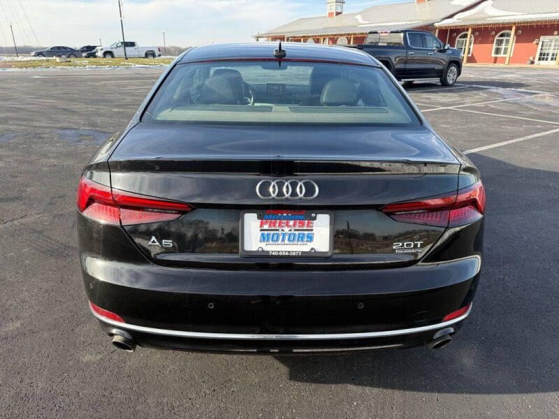 2018 Audi A5 2.0T quattro Premium Plus