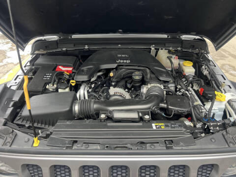 2020 Jeep Wrangler Unlimited Freedom