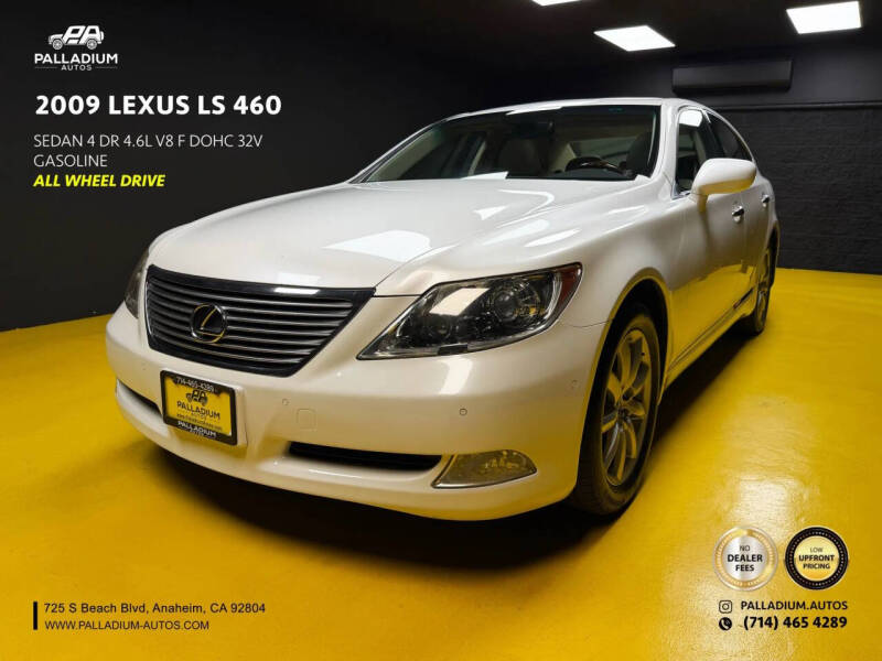 2009 Lexus LS 460