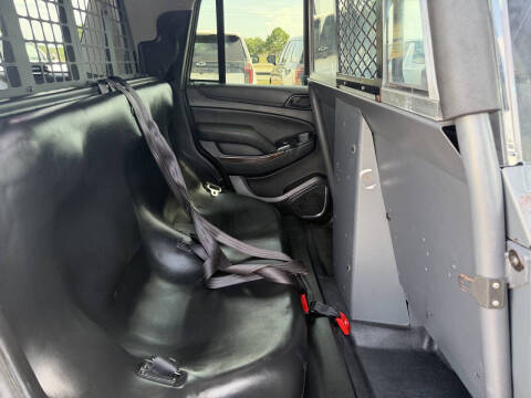 2020 Chevrolet Tahoe Police