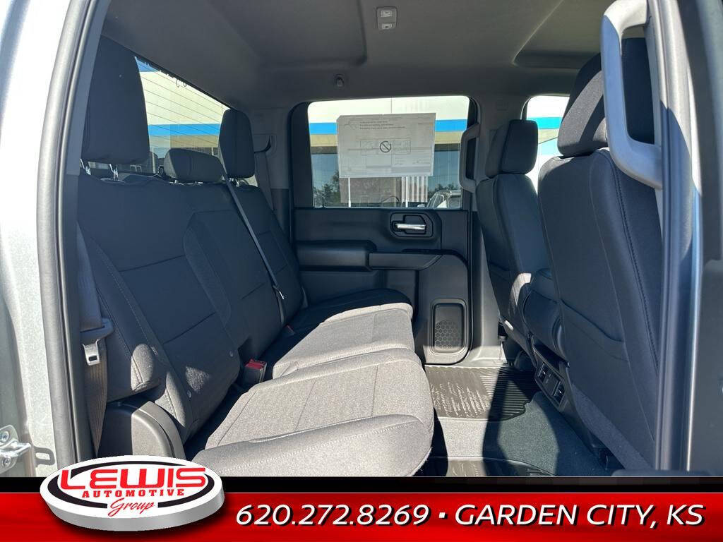 2025 Chevrolet Silverado 2500HD for sale at Lewis Chevrolet of Garden City in Garden City, KS