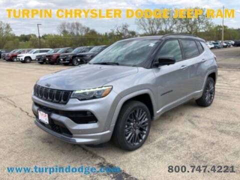 2023 Jeep Compass for sale at Turpin Chrysler Dodge Jeep Ram in Dubuque IA