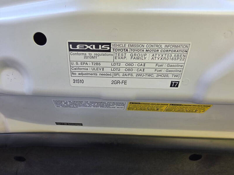 2010 Lexus RX 350