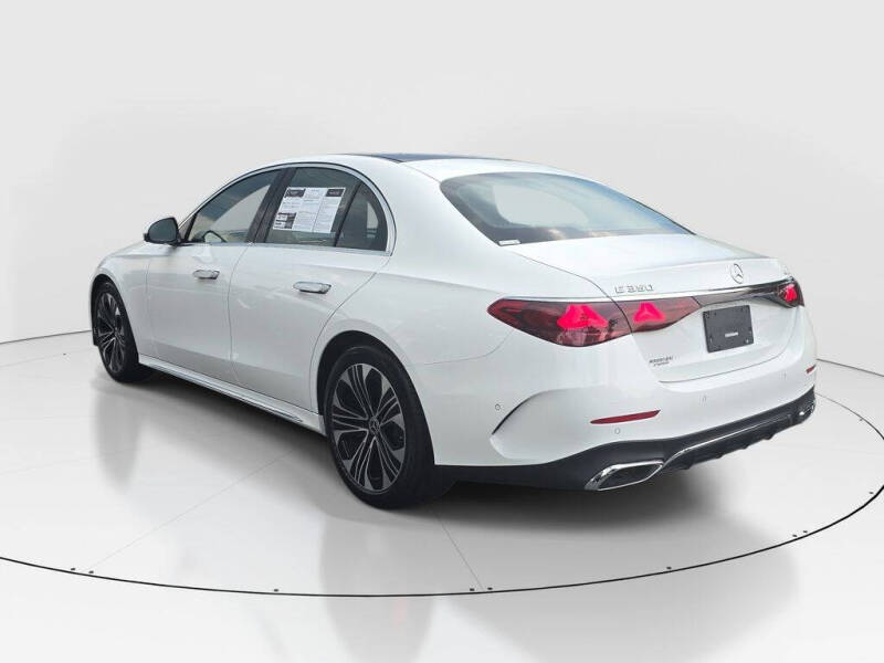 2026 Mercedes-Benz E-Class E 350 4MATIC
