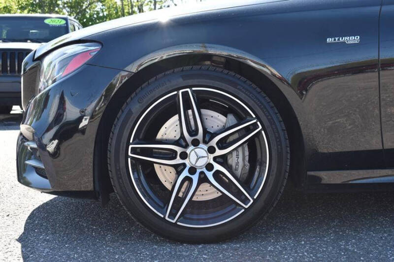 2017 Mercedes-Benz E-Class AMG E 43