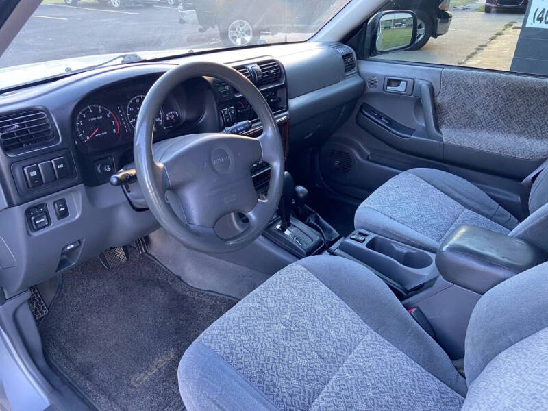 2002 Isuzu Rodeo