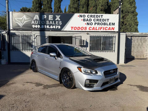 2017 Subaru WRX STI