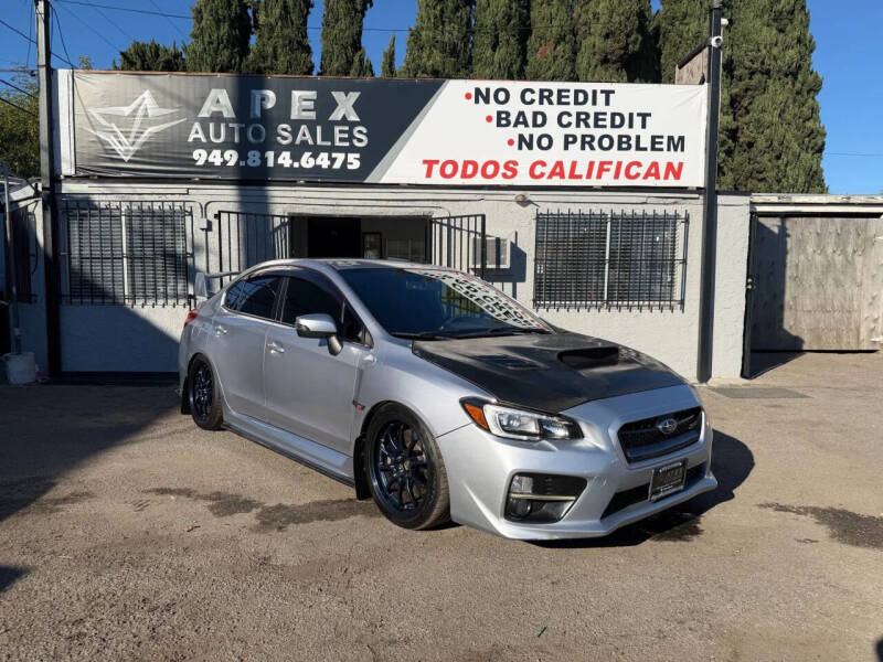2017 Subaru WRX STI