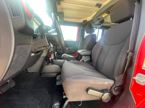 2013 Jeep Wrangler Unlimited Sport