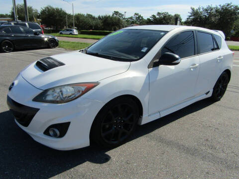 2013 Mazda MAZDASPEED3 for sale at AUTO EXPRESS ENTERPRISES INC in Orlando FL