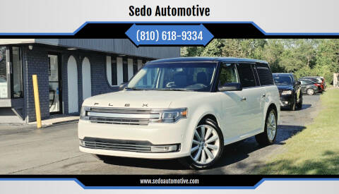 2015 Ford Flex Limited