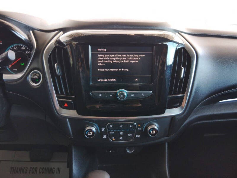 2021 Chevrolet Traverse LS