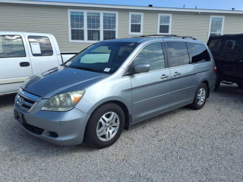 2005 Honda Odyssey EX-L w/DVD