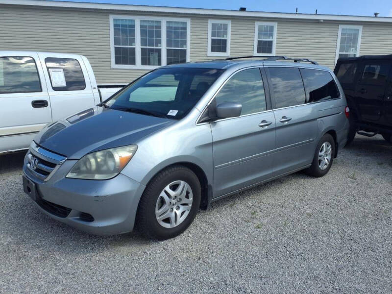 2005 Honda Odyssey EX-L w/DVD
