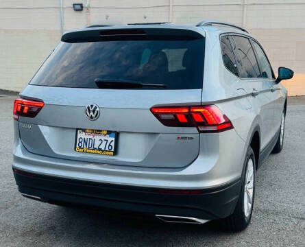 2019 Volkswagen Tiguan S 4Motion