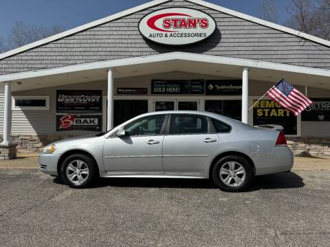 2014 Chevrolet Impala Limited for sale at Stans Auto Sales in Wayland MI