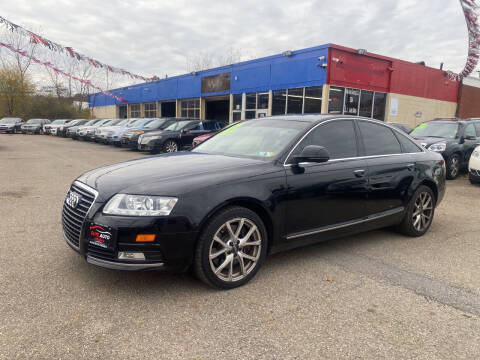 2009 Audi A6 for sale at Lil J Auto Sales in Youngstown OH